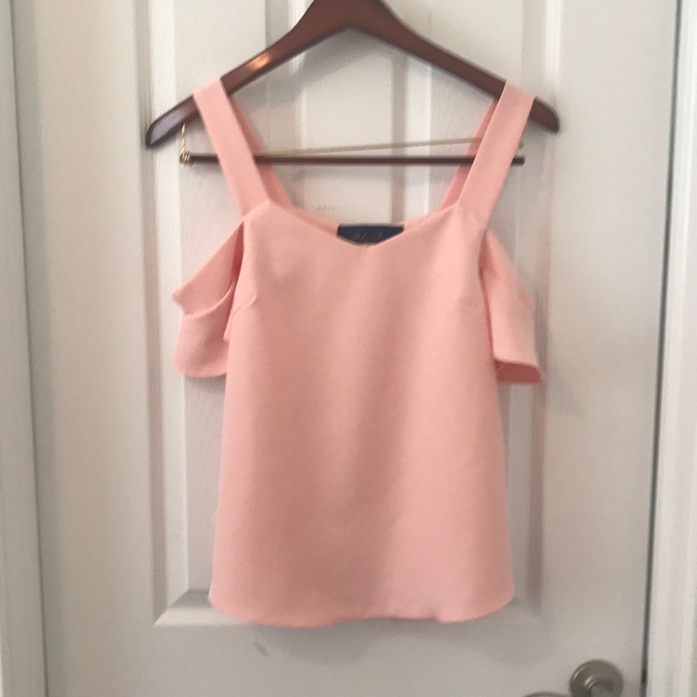 Light pink top